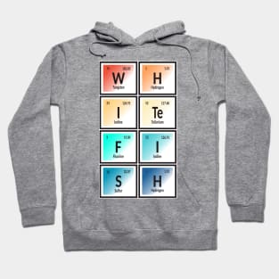 Whitefish City | Periodic Table Hoodie